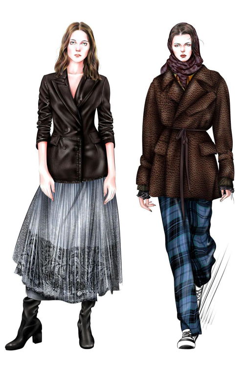 暑假網課魔訓 電腦服裝效果圖技法精品課程，導師團手把手助你起飛